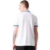 Boss Paddy Piqué Polo Shirt Open White/Blue Bijela | shoptok.hr