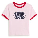 Vans Majice & Polo majice Camisetas Mujer Modèle Vn000txswht1 Rožnata | Shoptok.si