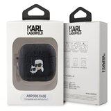 Karl Lagerfeld AirPods Pro 2 Black Ovitek Črna | Shoptok.si