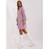 Wool Fashion Italia Sweater-AT-SW-2367.76P-Light Purple | shoptok.hr