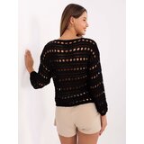 RUE PARIS Sweater-205-SW-0370.41-black | Shoptok.si