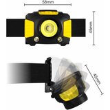  LED Čelna lampa 2xLED/5W/3xAAA + LED/3W | Eponuda.com