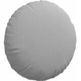 Jastučići za sjedenje 2 pcs Oblačnosiva Ø50 x 19 cm tkanina | shoptok.hr