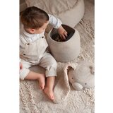 Lorena Canals Krem tekstilna dječja kutija za pohranu ø 25x30 cm Rita the Rabbit – | shoptok.hr