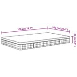  Madrac s oprugama bonnell srednji 100 x 200 cm | shoptok.hr