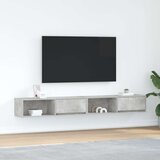 vidaXL TV omarica 2 kosa betonsko siva 100x31x25,5 cm inženirski les | Shoptok.si