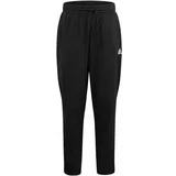 ADIDAS SPORTSWEAR Sportske hlače 'Aeroready Essentials Stanford Elastic Cuff Small Logo' crna / bijela
