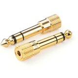 Ugreen 20503 cable gender changer 6.35mm 3.5mm Gold | shoptok.hr