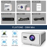 Oem Projektor, 2500 ANSI Lumenov, Full HD 1080P -D9W MINI, (5000120805) | Shoptok.si