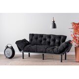  Sofa trosed Nitta Triple Black | ePonuda.com