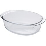 Altom design Vega ovalna posuda za pečenje 3,5 l s poklopcem, 33 x 23 cm Slike