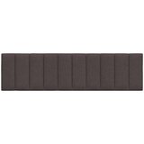  Vzglavna stranica temno rjava 180 cm blago, (21653071) | Shoptok.si