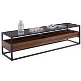 Matis TV komoda POPRAD TV 160x40x40cm crna Cene