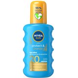 Nivea sun Protect & Bronze Sun Spray SPF20 sprej za intenzivno tamnjenje i brončanu put 200 ml Cijene