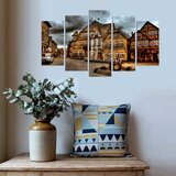 Wallity Set Slika 5PMX-014, 5 Delova | ePonuda.com