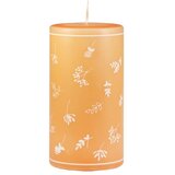 Unipar Žuta svijeća Fleur, vrijeme gorenja 87 h | Shoptok.si