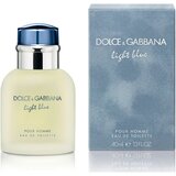 Dolce & Gabbana Light Blue Pour Homme toaletna voda za muškarce 40 ml | shoptok.hr