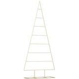 Metalna božićna jelka Zlatno 211 cm Čelik s praškastim premazom | shoptok.hr