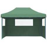 Šator za svadbe - šator za zabave Zelena 279 x 410 x 315 cm Oxford tkanina | shoptok.hr