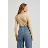 Marisse Women's Blouse Z-Ts-4502 Beige | shoptok.hr