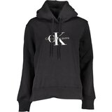 Calvin Klein WOMEN&#39;S ZIPLESS SWEATSHIRT BLACK Cijene