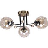 Mitea Lighting Luster crni Max.60W 220~240V 3xE27 M11039-3 Cene