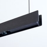  Immax NEO 07306L-LED Luster sa prigušiva na sajli MADEIRA 26W/230V Wi-Fi Tuya 122 cm crna | Eponuda.com