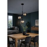  Brilagi - Visilica na sajli 3xE27/60W/230V crna/zadimljena siva | Eponuda.com