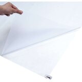  Folija za okna 5 kosov statična matirana prozorna siva PVC, (21129075) | Shoptok.si