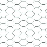 vidaXL Heksagonalna ograja Zelena 1x50 m Jeklo, Ograjne stebri z osnovnimi ploščami 13 kos Ø32mm 110cm Galvanizirano jeklo | Shoptok.si