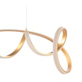 Lesnina XXXL VISEČA NIHALNA LED-SVETILKA 4200 lm 4000 K | Shoptok.si