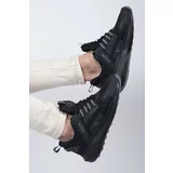 Riccon Men's Sneakers 001294 Black