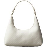 Calvin Klein Torba za čez ramo bež / bela | Shoptok.si