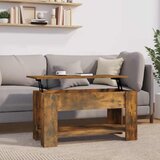  Stolić za kavu boja hrasta 101x49x52 cm konstruirano drvo | shoptok.hr