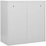  Ormarići s ključem 5 kom svjetlosivi/plavi 90x45x92,5 cm čelik | shoptok.hr