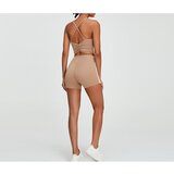 INF Športni nedrček in pajkice s križnim hrbtom Beige S, (21872561) | Shoptok.si