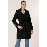 By Saygı Side Pockets, Inner Lined, Welt Imported Cachet Coat | shoptok.hr
