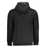 La Martina MEN&#39;S BLACK ZIPPED SWEATSHIRT | Shoptok.si