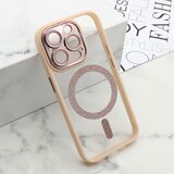  Maska diamond magsafe za iphone 15 pro/ roza Cene