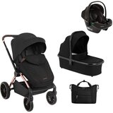 Kikka Boo kolica za bebe 3u1 Kara Black, 0m+ | ePonuda.com