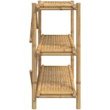  Polica s 3 razine 100 x 40 x 90 cm od bambusa | shoptok.hr