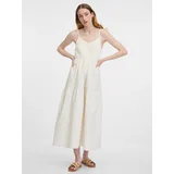 Orsay Cream women's midi dress - Women's
