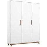 Modern Living Omara S Klasičnimi Vrati Carlsson, Bela, Barva Hrasta | Shoptok.si