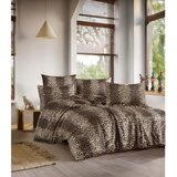 Leopard Brown Bež Set Pokrivača za Jednu Osobu Cene