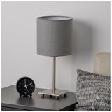 Brilagi LED stolna lampa NUBILA 1xE27/60W/230V svetlosiva Cene