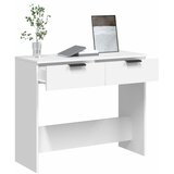  Konzolni stol bijeli 90 x 36 x 75 cm od konstruiranog drva | Eponuda.com