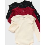 Sinsay Pamučni bodi 3 pack | shoptok.hr