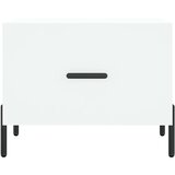  Stolić za kavu bijeli 50 x 50 x 40 cm od konstruiranog drva | shoptok.hr