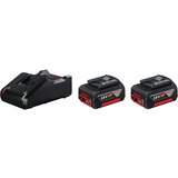 Bosch starter set 2 x baterija gba 18V 4,0 ah + punjač gal 18V-40 (1600A019S0) cene