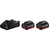 starter set 2 x baterija gba 18V 4,0 ah + punjač gal 18V-40 (1600A019S0)
